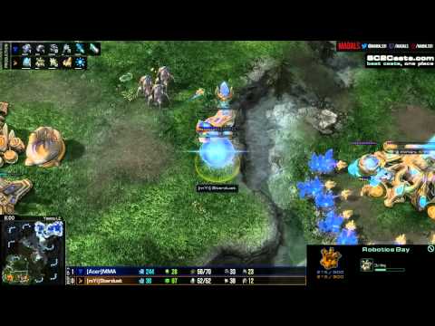 SC2 Stardust v MMA ZvT Game 2 Go4SC2 Cup Semi Finals Starcraft 2 Heart of The Swarm