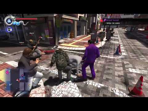 avg yakuza 6 fight