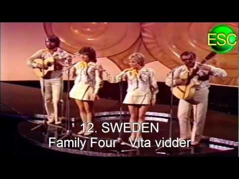 'Song of songs' contest 1971 -  recap of all 18 songs.flv