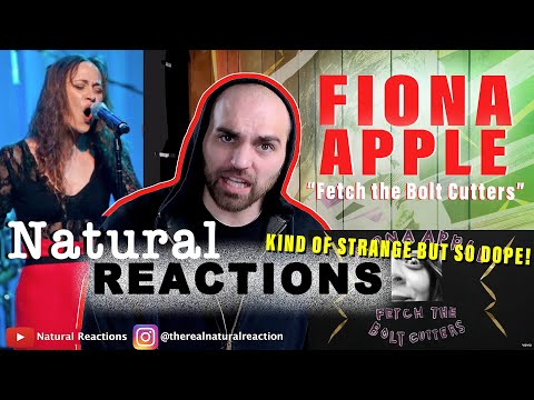 Fiona Apple - Fetch The Bolt Cutters (Official Audio) REACTION