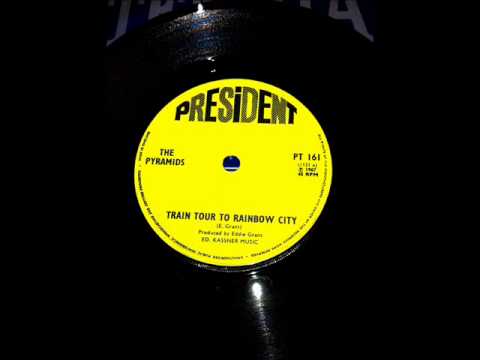 THE PYRAMIDS----   TRAIN TO RAIMBOW CITY