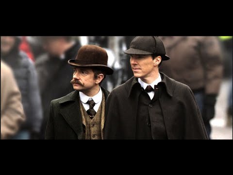 The Sherlock Special!!New Trailer To Title & Air Date