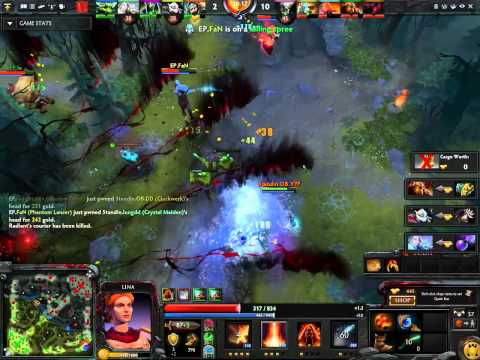 Energy Pacemaker VS Old Boys (Game 1) The International 2015 Highlights