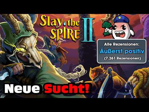 NEUER MEGA INDIE-HIT!? Nach 7 Jahren ist Slay the Spire 2 ENDLICH da und es ist GROẞARTIG!