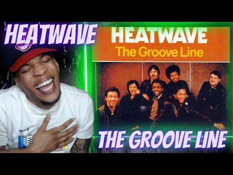 ROLLER RINK VIBES!! HEATWAVE - THE GROOVE LINE | REACTION