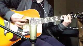 Kevin Devine - Just Stay Acoustic Guitar Cover