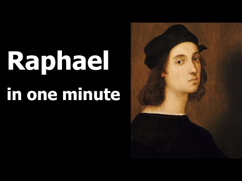 Raphael in one minute