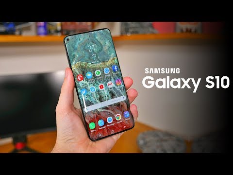 Samsung Galaxy S10 - Video Of Screen Protector | iPhone XR Low Sales Continue