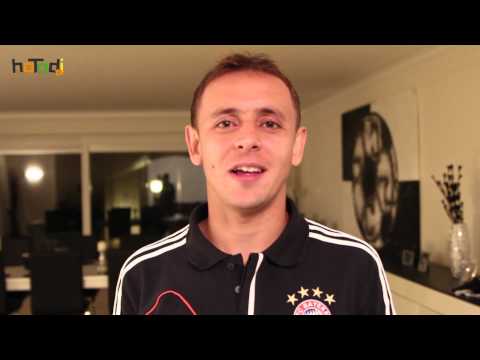 Rafinha vom FC Bayern München schaut hoTodi.tv
