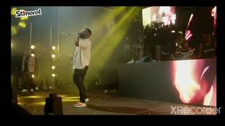 CASPER NYOVEST COULDN'T HOLD HIS TEARS AT COTTON FEST 2022 WHILE HE WAS PERFORMING STAY SHINNING
