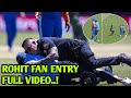 A Rohit Sharma fan Entry USA CRICKET GROUND POLICE attack Him 😂😂 | IND vs BAN T20 World Cup Worm up