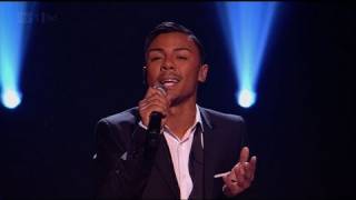 Lately Marcus Collins has been on stage - The X Factor 2011 Live Show 8 - itv.com/xfactor