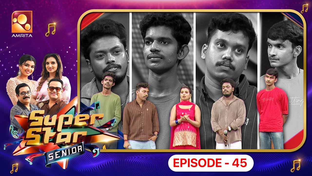 Super Star Senior Episode 45 | First Elimination, Heartfelt Goodbyes, and Top Performers!