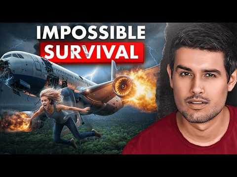 The Girl Who Fell From The Sky! | Flight 508 Miracle | Dhruv Rathee