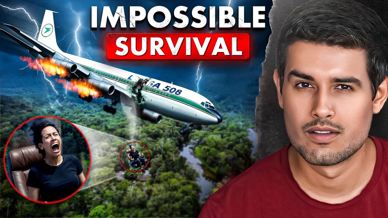 The Girl Who Fell From The Sky! | Flight 506 Miracle | Dhruv Rathee