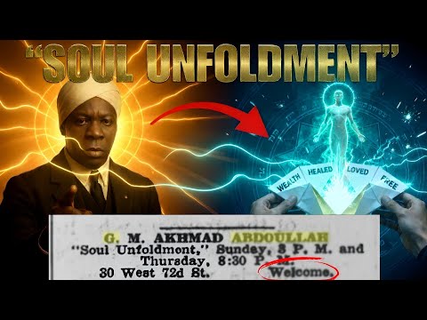 YOUR TURN! Unfold Your Soul - Abdullah's Method Taught To Neville Goddard Recently Uncovered. 