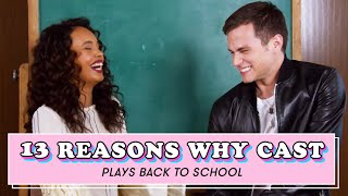 Alisha Boe Porn - 13 Reasons Why Stars Alisha Boe and Brandon Flynn Get Stumped on High  School Math Questions