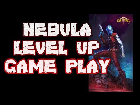 MCOC - Six Star Nebula : A Closer Look -  Level Up and Game Play