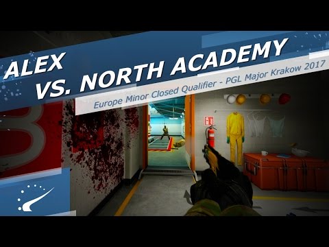 ALEX vs. North Academy - Europe Minor Closed Qualifier - PGL Major Krakow 2017