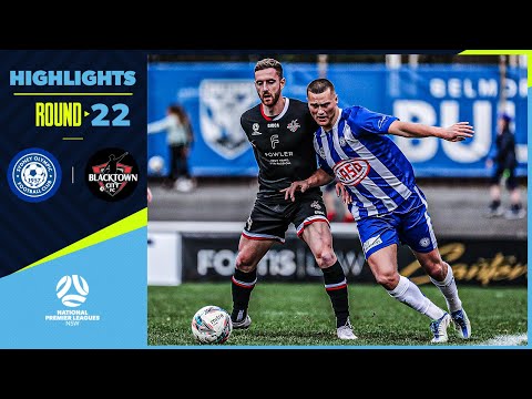 NPL NSW Men's Round 22 – Sydney Olympic v Blacktown City