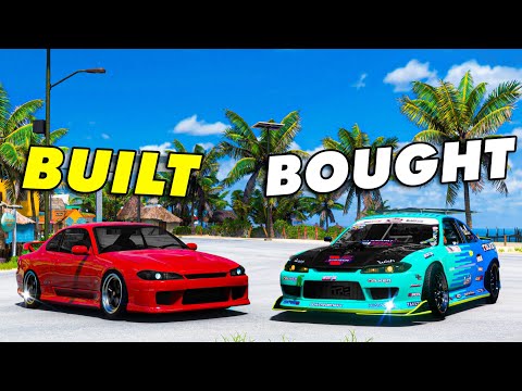 BUILT vs BOUGHT Drift cars! - Forza Horizon 5
