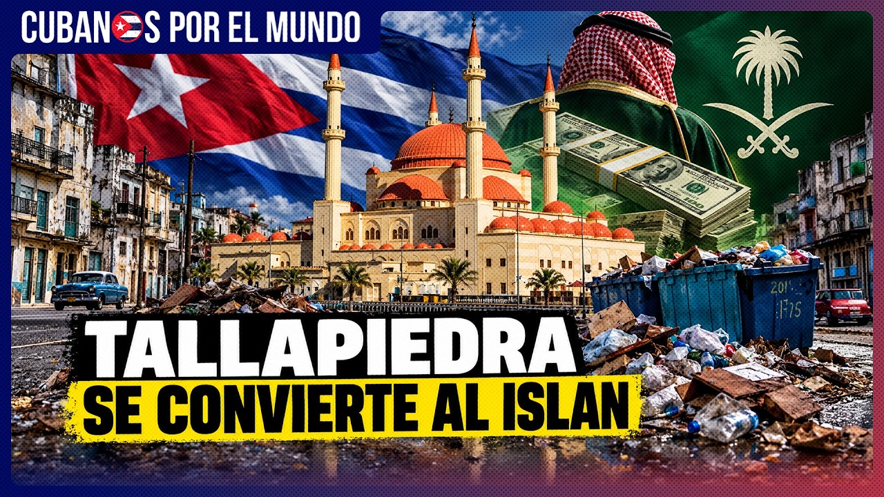 Mezquita en La Habana: 9,3 millones saudíes sobre Tallapiedra