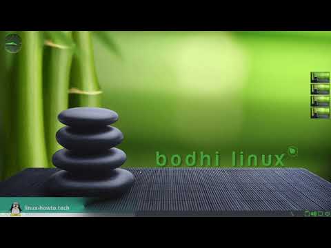 Bodhi Linux 6.0.0 quick setup and fast bootup