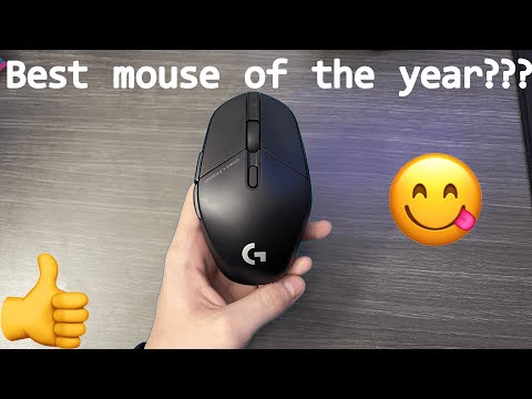Logitech x Shroud G303 Wireless Gaming Mouse Review!
