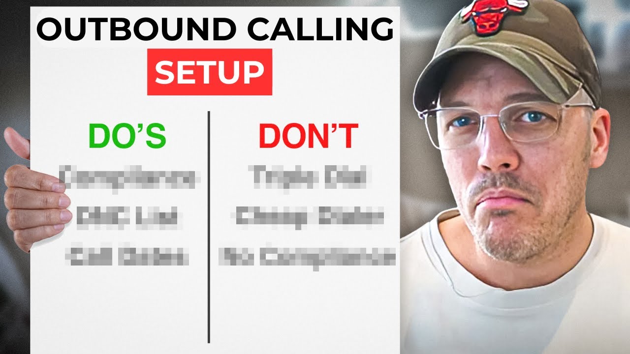 The CORRECT Way To Setup Outbound Dialling In 2024