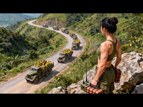 女戰士埋伏日軍營地外圍，關鍵時候全殲日軍 ⚔️ 抗日  MMA | Kung Fu