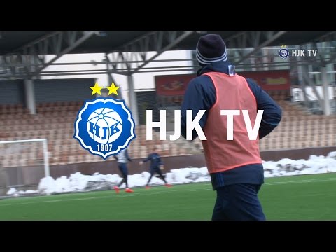 HJK TV: Treenit 19.1.2017
