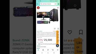 Download lagu Top 3 Best Gaming Computers 🔥 Between 20k to 30k #shorts mp3