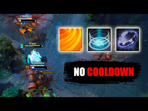 Rearm the Aftershock [Broken combo] Ability draft