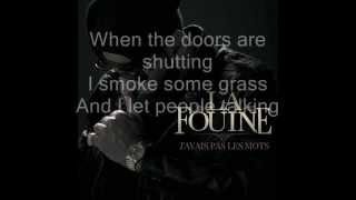 La Fouine - J&#39;Avais Pas Les Mots (English Subtitles)