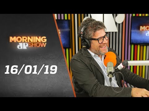 Morning Show - edição completa - 16/01/19