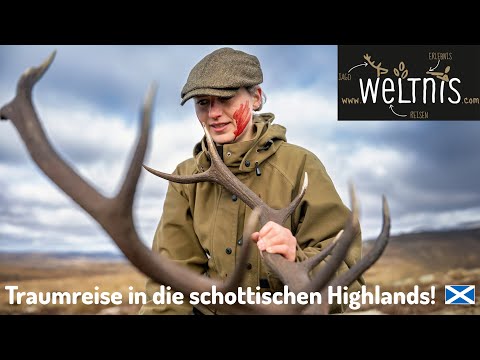 Traumreise in die schottischen Highlands. Besser geht Erlebnis nicht!!!!