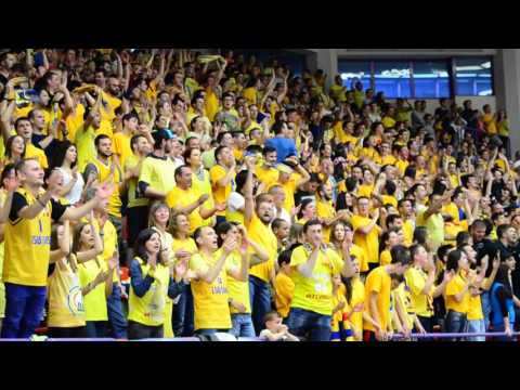 SBSPORT.RO: CSU Sibiu - U. Cluj 69-80, 27.04.2016 (Play-off, meci 4).6