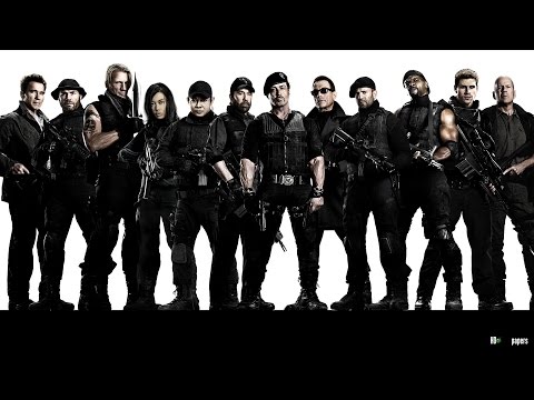Expendables 3 "RE-SCORE" Music by Dorian Marko