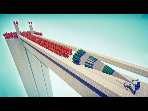 100x SHIELD BEARER vs EVERY GOD - Totally Accurate Battle Simulator TABS