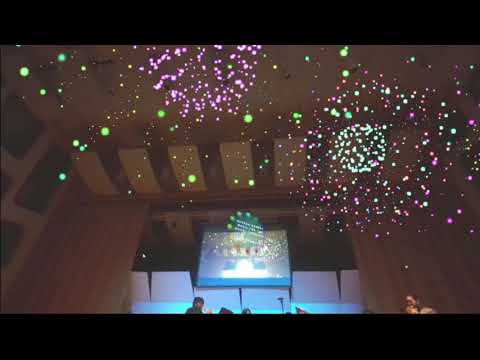 Brass Quintet in Mixed Reality