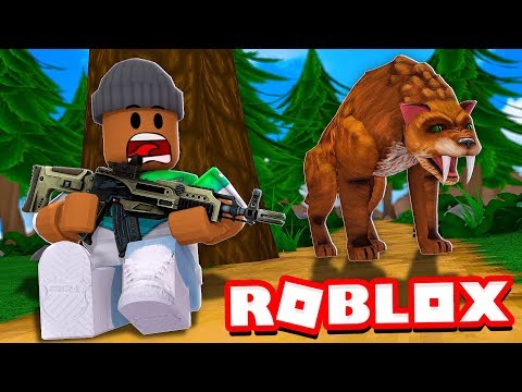I Went Hunting For The Rarest Animals In Roblox Hunting - 