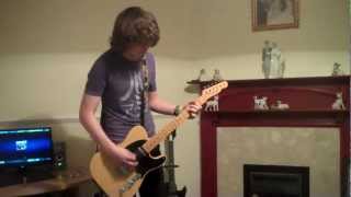 The Raconteurs- Attention cover by Kurtis