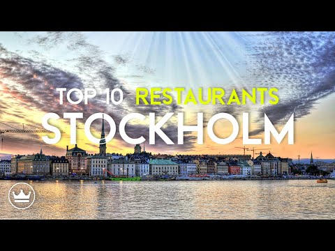 The Top 10 BEST Restaurants in Stockholm, Sweden (2024)