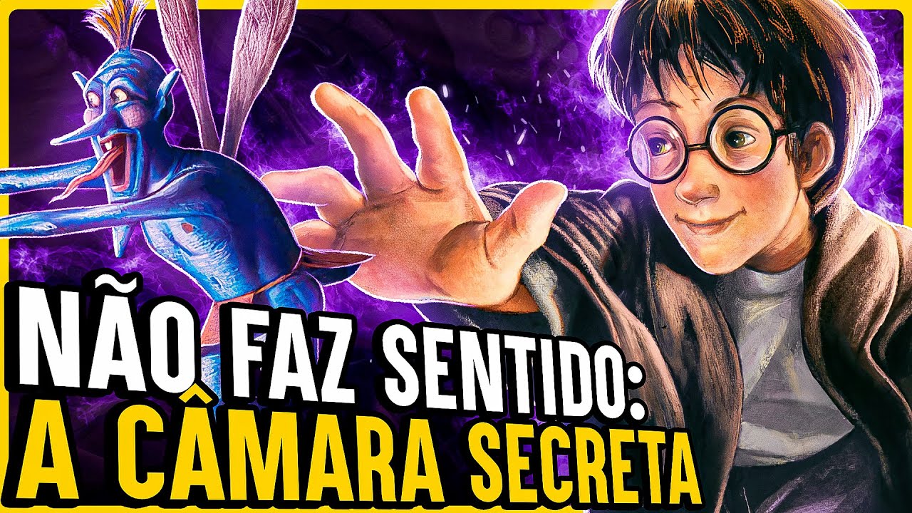 COISAS QUE NÃO FAZEM SENTIDO EM HARRY POTTER E A CÂMARA SECRETA