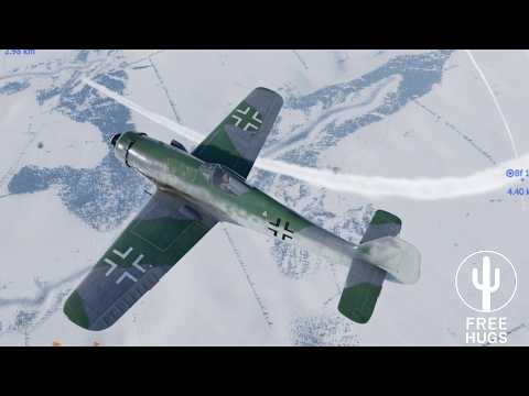 [crc005] - Focke Wulf 190 War Thunder Gameplay | no commentary