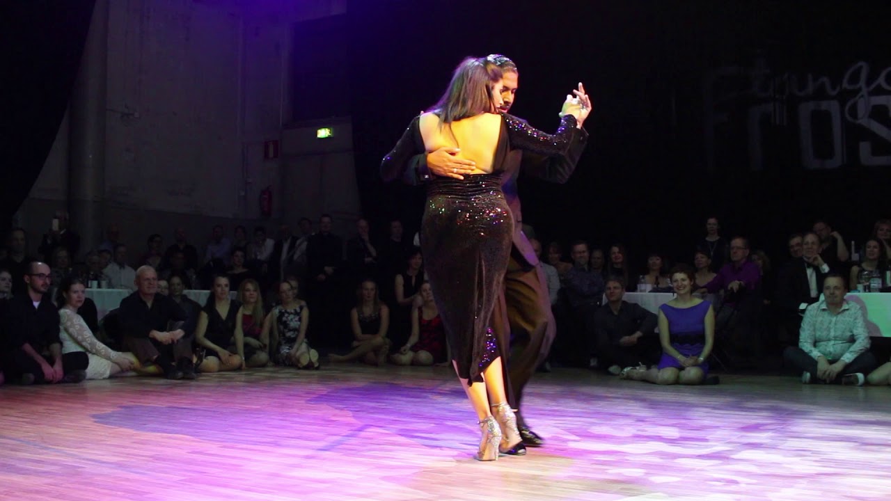 Maria Inés Bogado & Roberto Zuccarino (4/4) Tango Frostbite 2019