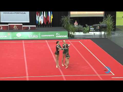 BELARUS, Women's Group -- Euroacro 2013