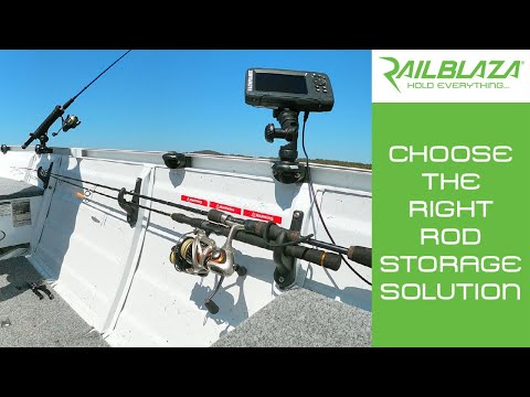 RAILBLAZA Rod Holder & Rod Storage for Boats