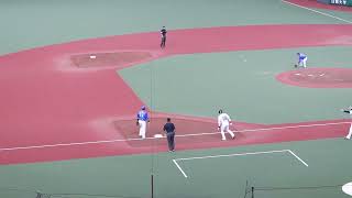 2022.5/28 西武‐DeNA 2回戦　3回裏　岸の3点タイムリー3ベース