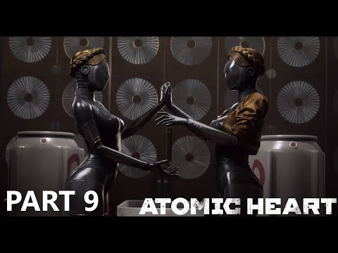 Atomic Heart PS5 Full Gameplay - Part 9 Claire's Head + Robot Twins (4K 60FPS)